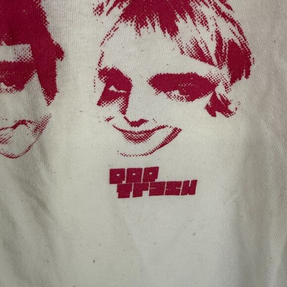 Vtg Mens Duran Duran Pop Trash Album Shirt Raglan Sleeve Band Music Rare Size M - Picture 3 of 9